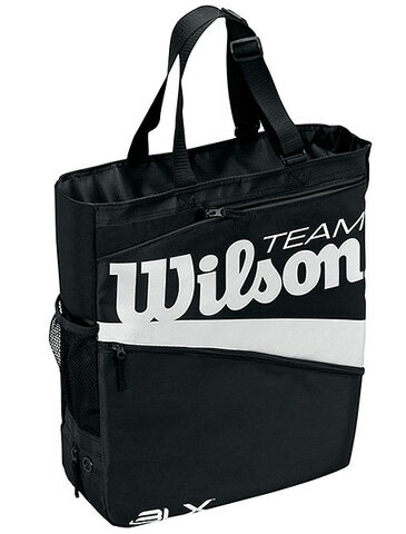 【20%OFF】Wilson(ウイルソン)BLX チーム2 ラケットトートバッグブラック WRZ8116-BK【11☆】