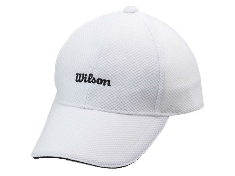 【20%OFF】Wilson(ウイルソン)キャップ ホワイトWRLC521-WHT【11★】