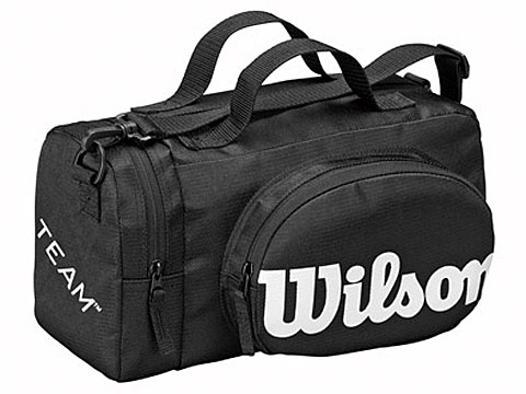 【20%OFF】Wilson(ウイルソン)コートバッグブラック×ブラック WRZ858288【12☆】