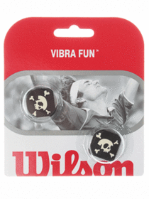 【よりどり3個で送料無料】wilson(ウイルソン)VIBRA FUN 振動止めSKULL×CROSSBWRZ534000