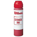 【よりどり5個で送料無料】Wilson(ウイルソン)ステンシル・インクレッド WRZ7426【定番】●●