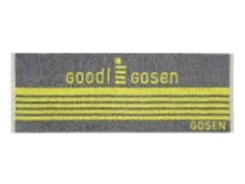 【送料無料】GOSEN(ゴーセン)スポーツタオル BOXライムグリーン　K1003-42