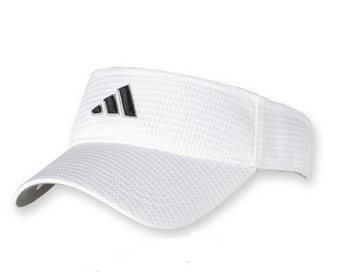 【送料250円】adidas(アディダス)メンズグランドスラムメッシュバイザーホワイト　339930