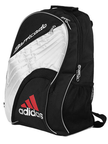 adidas(アディダス)Barricade2（バリケード2）BackPack　Bag（バックパック　バッグ）ブラック×ホワイト　5123794◎