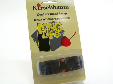 【送料無料】Kirschbaum(キルシュバウム)ロングライフリプレイスメントグリップブラック