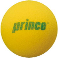 prince(プリンス)キッズ・ジュニアスポンジボール8.912個セットイエローグリーンPL025-YGRN-12P【定番】●●の画像