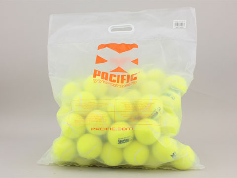 【超レア】PACIFIC(パシフィック)Trainer Balls(トレーナーボール) 60個入りプレッシャーテニスボールPC-5142【11☆】