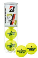 【送料無料】【4個入り15缶を2ケース】BRIDGESTONE(ブリヂストン)XT8（エックスティエイト）テニスボールBBA4XT【定番】の画像