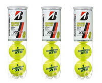 【3500円均一】【4個入り3缶】BRIDGESTONE(ブリヂストン)XT8（エックスティエイト）テニスボール　BBA4XT-3SET【定番】の画像