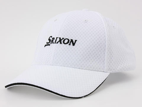 【30%OFF】DUNLOP(ダンロップ)SRIXON　キャップホワイトSPH-5703-WH