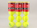 【4個入り3缶】DUNLOP(ダンロップ)St．JAMES（セント　ジェームス）テニスボール　DSTJAMESA