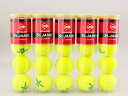 【送料無料】【4個入り5缶】DUNLOP(ダンロップ)St．JAMES（セント　ジェームス）テニスボール　DSTJAMESA