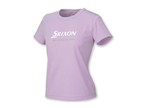 【送料無料】DUNLOP(ダンロップ)SRIXON(スリクソン）レディース TシャツMサイズペールライラックSDF-1126W-PLL-M【11☆】
