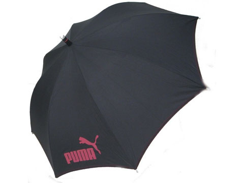 【10%OFF】PUMA(プーマ)子供ジャンプ傘（58cm)ブラックPS658BB-BK【smtb-m】【PUMAのジャンプ傘】