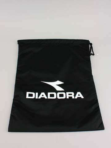 【3個以上で送料無料】DIADORA(ディアドラ)ランドリーバッグ　MブラックAB0609-99