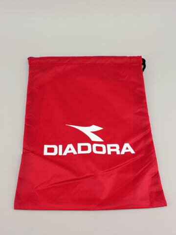 【3個以上で送料無料】DIADORA(ディアドラ)ランドリーバッグ　MレッドAB0609-35