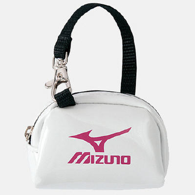 【20%OFF】MIZUNO(ミズノ)エナメルミニケースホワイト×ピンク6DT-15501【11★】