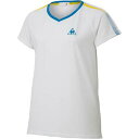 【送料無料】【4000円均一】【廃番】【同梱不可】le coq sportif(ルコック)レディース・ウィメンズ半袖シャツホワイトQTWOJA00-WHT【20☆】