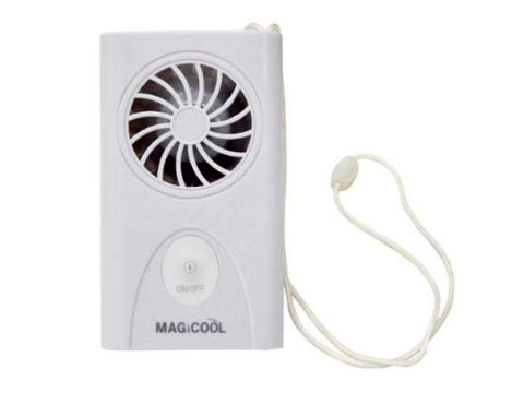 【10%OFF】MAGICOOL(マジクール)MyFAN MOBILE(マイファン モバイル)DMFMW1【防暑対策】【11☆】【携帯扇風機】