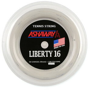 ASHAWAY(アッシャウェイ)LIBERTY　16（リバティ16）ロール　ホワイト