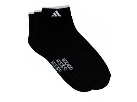 【送料無料】adidas(アディダス)CR F3Barsアンクルソックス3Pブラック24cm〜26cm72865-615682-24【smtb-m】【11☆】【送料無料】