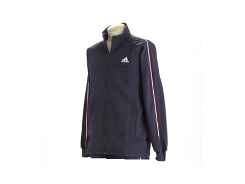 【50%OFF】adidas(アディダス)トレーニングジャージー上着OサイズダークネイビーK0931-270457-O【11☆】