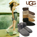 UGG (アグ) クラシック ミニムートンブーツ　 レディース 3,980円以上で 送料無料UGG(アグ) クラシック ミニ　Classic Mini /ムートンブーツ /シープスキン /