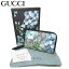 グッチ ブティックライン GUCCI 財布 410220 PVCレザー ブルームスプリント GG柄 ラウンドファスナー コインケース グレーベージュ系マルチ【小銭入れ】【RCP】【0815楽天カード分割】【レディース】【s-mail03】