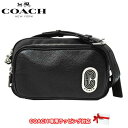 コーチ アウトレット COACH ショルダーバッグ F91065 ナイロン×レザー ミックス コート クロスボディー / ショルダー SV/BK(ブラック)【レディース】