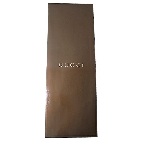 ★GUCCI グッチ ブティック ■ネクタイ紙袋・光沢タイプ■（非売品!入手困難!）ショッパー　ショ袋　