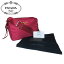 プラダ アウトレット PRADA ショルダーバッグ 1BH089 ナイロン 斜め掛けショルダー TESSUTO+SOFT CALF / IBISCO【RCP】【0815楽天カード分割】【レディース】【s-mail03】