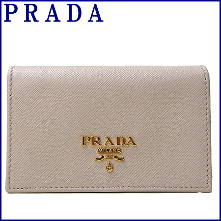 レビューを書いて送料無料！プラダ PRADA カードケース1M1122 名刺入れ/カード入れSAFFIANO METAL(型押しカーフ)CIPRIA(ベージュピンク系)激安%OFF！レディース セール 【yokohama】