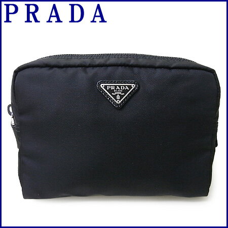 レビュー書いて送料無料!!プラダ PRADA ポーチ1N0348　ナイロン ポーチ　VELANERO（ブラック）激安OFF！レディース セール 【yokohama】