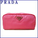 プラダ アウトレット PRADA ポーチ 1NA350 ナイロン コスメ(化粧)ポーチ VELA / PEONIA【RCP】【0815楽天カード分割】【レディース】【コンビニ受取可】【s-mail03】