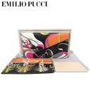 エミリオ・プッチ アウトレット EMILIO PUCCI 財布 9ESC21-9E160-070 幾何学模様 エンベローブ クラッチ長財布 BUSTA FRIDA BABY ピンク系マルチカラー【RCP】【楽天カード分割】【レディース】