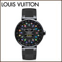 ●入手困難!注目商品!!●ルイ・ヴィトン LOUIS VUITTON LV 腕時計 (メンズ) QA002Z タンブール ホライゾン グラフィット ブラック スマートウォッチ / コネクテッド ウォッチ / デジタル時計【RCP】【0815楽天カード分割】【メンズ】【コンビニ受取可】