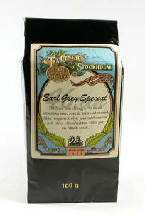 【<strong>北欧紅茶</strong>100gリフィル アールグレイスペシャル】Earl Grey Special アールグレイ 茶葉 約40〜45杯分 高品質 ブレンドティー 優雅なベルガモットの香り ストレート・アイスティー・ミルクティー スウェーデン王室 ストックホルム 簡易<strong>ギフト</strong>包装無料