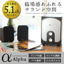 【P20倍確定!】【送料無料】★アルファ α★5.1chサラウンドシステム★###5.1スピーカW-577☆###