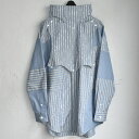 blackmeans hi-neck multi shirts