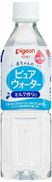 ケース販売<strong>ピジョン</strong> 赤ちゃんの<strong>ピュアウォーター</strong> <strong>500</strong>ml×24本 送料　無料