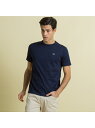 LACOSTE (M)ベーシック クルーネック Tシャツ (半袖) ラコステ【送料無料】
