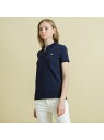 LACOSTE (W)コットン100%ピケ ポロシャツ (半袖) ラコステ【送料無料】