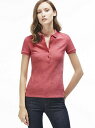 LACOSTE (W)ストレッチ ピケ ポロシャツ (半袖) ラコステ【送料無料】:LACOSTE(ラコステ)(W)ストレッチ ピケ ポロシャツ (半袖)胸元にあしらわれたアイコンワッペンが印象的な、「LACOSTE」定番のポロシャツが登場。ストレッチ入りのライトな鹿の子素材を使用し、着心地は快適です。モデル身長:166cm 着用サイズ:34PF949EX-240-034 U13543■■333■■【採寸】サイズバストウエスト裾周り肩幅袖丈着丈3478.068.081.034.51557.53681.072.084.03716603884.076.088.0391762.54087.080.092.04117.565商品のサイズについて【商品詳細】日本素材:コットン94%ポリウレタン6%サイズ:34、36、38、40洗濯機洗い可※画面上と実物では多少色具合が異なって見える場合もございます。ご了承ください。商品のカラーについて 【予約商品について】 ※「先行予約販売中」「予約販売中」をご注文の際は予約商品についてをご確認ください。 ■重要なお知らせ当店では在庫を複数サイトで共有しているため、同時にご注文があった場合、売切れとなってしまう事がございます。お手数ですが、ご注文後に当店からお送りする「ご注文内容の確認メール」をご確認ください。 商品ページに記載しているメーカー希望小売価格は、楽天市場「商品価格ナビ」に登録されている価格に準じています。 商品の価格について 商品を2点以上ご注文の場合、発送予定日が表記と異なる場合がございます。詳しくは発送についてをご確認ください。LACOSTELACOSTEのポロシャツカットソーご注文・お届けについて発送ガイドラッピンググッズギフト配送NG2,000円以上送料無料ご利用ガイドよくあるご質問 http://hb.afl.rakuten.co.jp/hgc/g00s3ue1.q0w8248b.g00s3ue1.q0w834b6/?pc=http%3A%2F%2Fitem.rakuten.co.jp%2Flacoste%2Fu13543%2F&m=http%3A%2F%2Fm.rakuten.co.jp%2Flacoste%2Fi%2F10001277%2F
