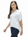 LACOSTE (W)ハーフスリーブフェミニンポロシャツ ラコステ【送料無料】