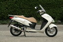 MALAGUTI Blog(ブログ)125ie 用 80D-RAPTOR SUS/SUS フルエキゾーストマフラー