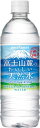 ポッカS 富士山麓のおいしい天然水 P525ml×24