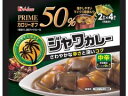ハウス食品 プライムジャワカレールウ中辛 112g×36