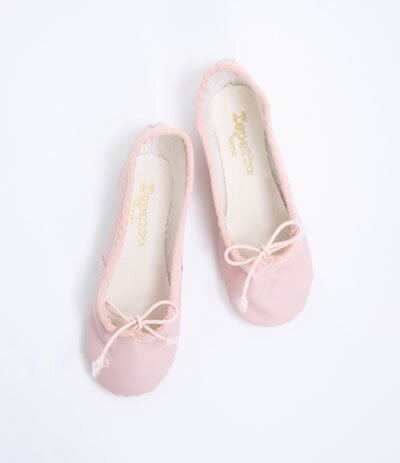 repetto(レペット)　バレエシューズ 200C /14.5cm〜21cm　　ピンク(530)【7月25日スタート！期間限定　ポイント10倍+送料無料】