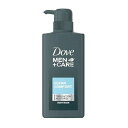 Dove ダヴメン+ケア ボディウォッシュ クリーンコンフォート ポンプ 400g