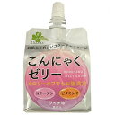 ポイントUP)くらしリズム こんにゃくゼリー ライチ味 180g×30個※取り寄せ商品 返品不可